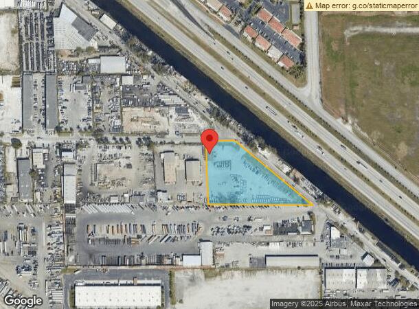  10890 Nw South River Dr, Medley, FL Parcel Map