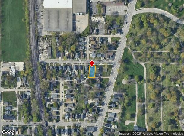  1021 67Th St, Kenosha, WI Parcel Map