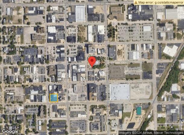  142 W Wood St, Decatur, IL Parcel Map