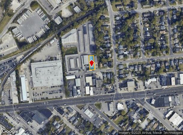  685 Tennessee Ave, Lexington, KY Parcel Map