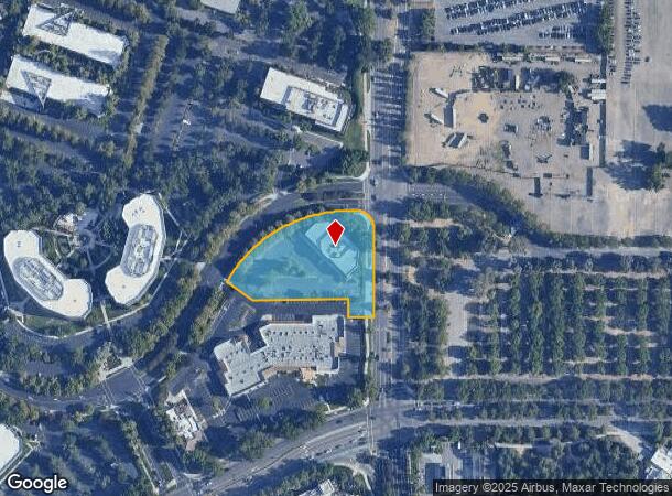  6612 Koll Center Pkwy, Pleasanton, CA Parcel Map