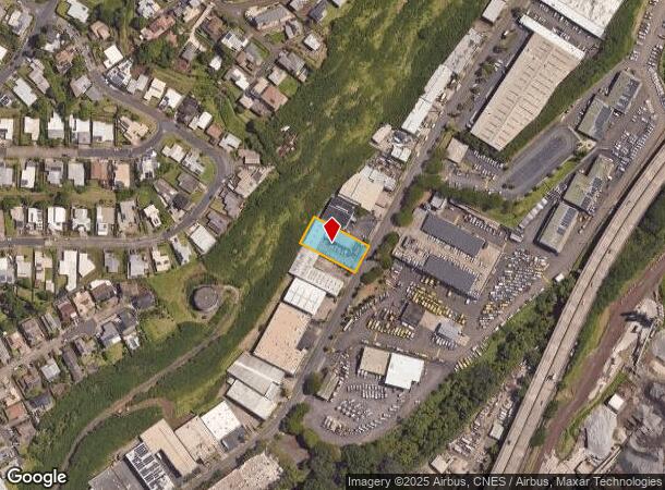 99 Iwaena St, Aiea, HI Parcel Map