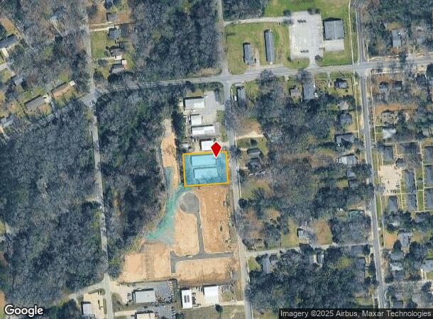 1309 Gordon St, Camden, SC Parcel Map