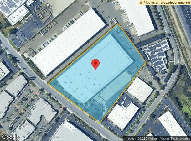  48350 Fremont Blvd, Fremont, CA Parcel Map