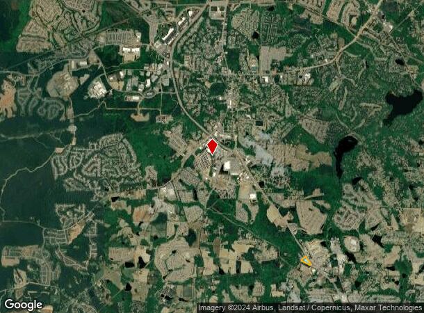  4902 Wade Nash Rd, Holly Springs, NC Parcel Map