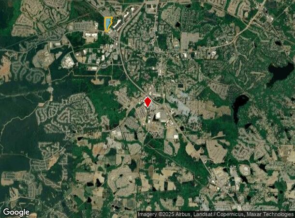  1000 Hendricks Hill Ln, Holly Springs, NC Parcel Map