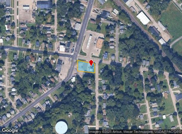  5810 Main Ave, Ashtabula, OH Parcel Map