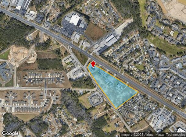  3498 Highway 9 E, Little River, SC Parcel Map