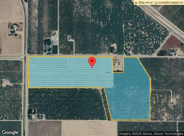  12849 W Lombardy Ave, Ballico, CA Parcel Map