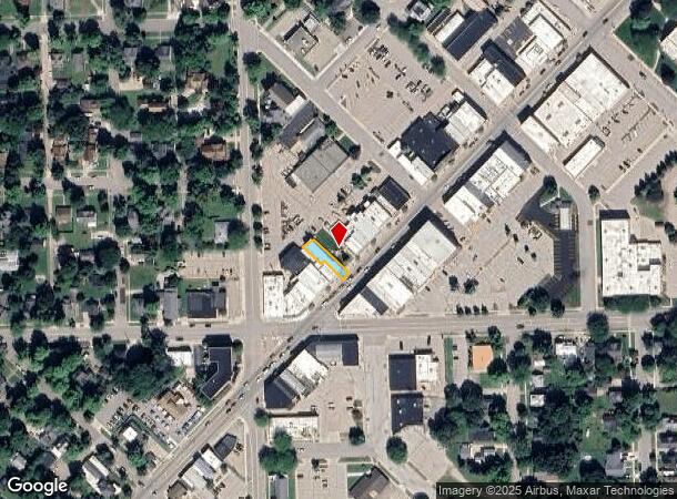  137 N State St, Caro, MI Parcel Map