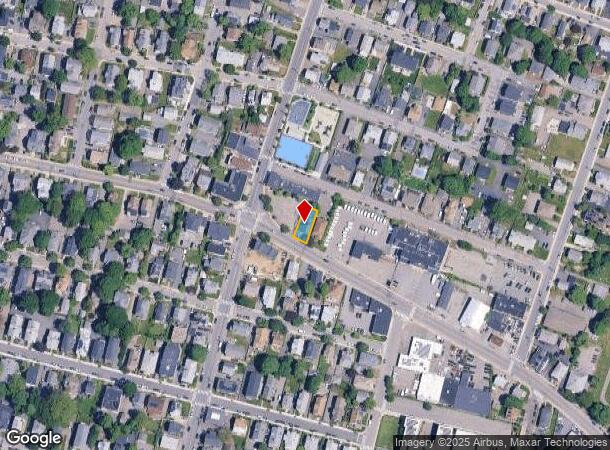  140 High St, Waltham, MA Parcel Map