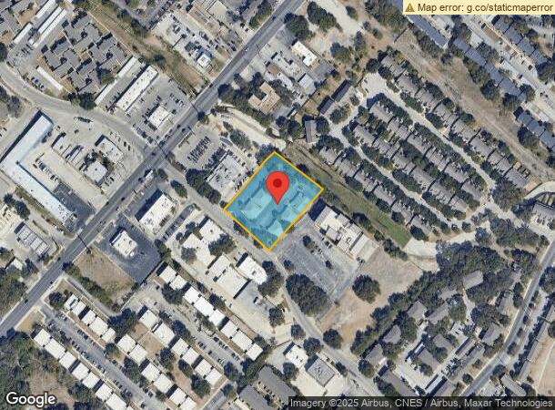  4230 Gardendale St, San Antonio, TX Parcel Map