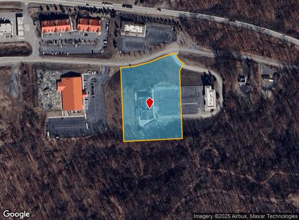 160 Scharberry Ln, Mars, PA Parcel Map