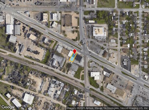3162 Mansfield Hwy, Forest Hill, TX Parcel Map