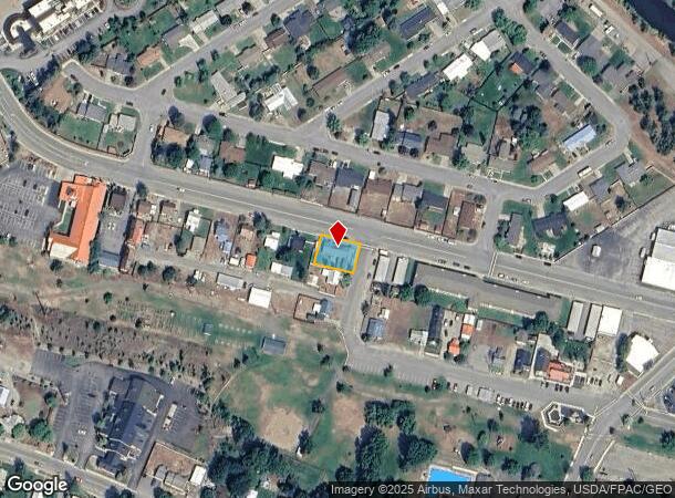 501 Bunker Ave, Kellogg, ID Parcel Map