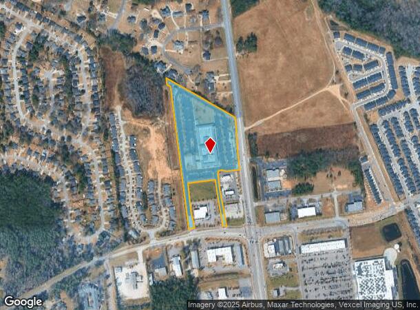  1070 Edgefield Rd, North Augusta, SC Parcel Map
