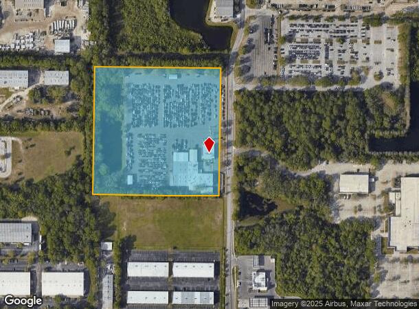 6136 24Th St E, Bradenton, FL Parcel Map