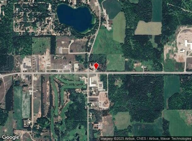  1520 Caldwell Rd, Mio, MI Parcel Map