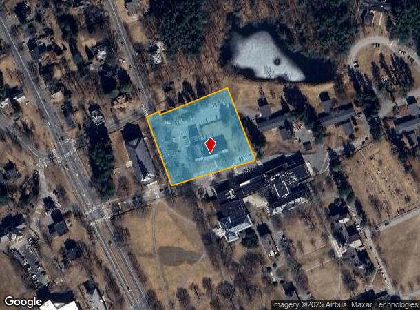 4 Chapel Ave, Andover, MA Parcel Map