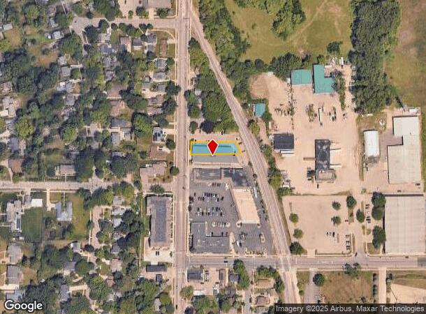  621 N Sherman Ave, Madison, WI Parcel Map