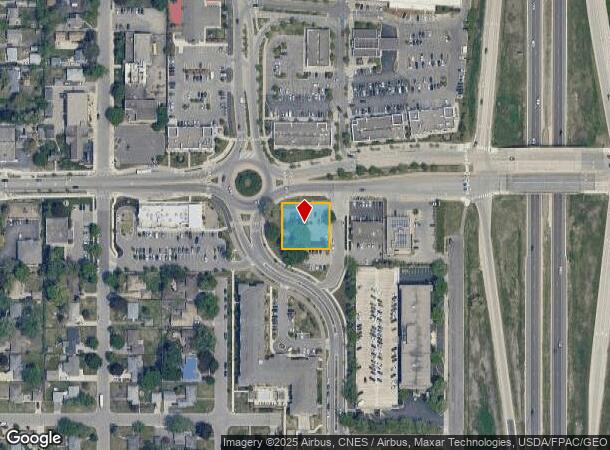 1717 E 66Th St, Minneapolis, MN Parcel Map