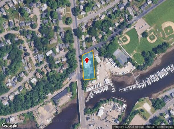  85 Quincy Ave, Braintree, MA Parcel Map