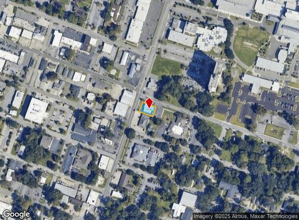  5202 Waters Ave, Savannah, GA Parcel Map