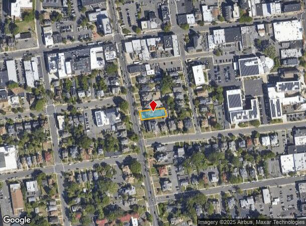 79 Maple Ave, Red Bank, NJ Parcel Map