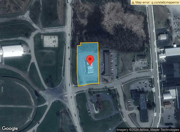  390 S Dexter St, Ionia, MI Parcel Map