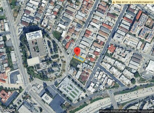  812 N Beaudry Ave, Los Angeles, CA Parcel Map