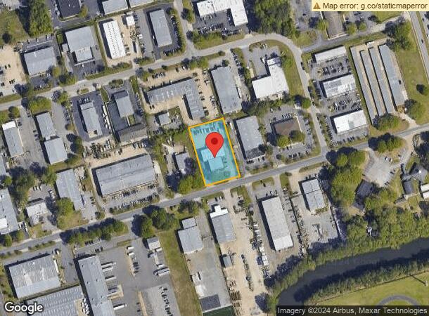  924 Professional Pl, Chesapeake, VA Parcel Map