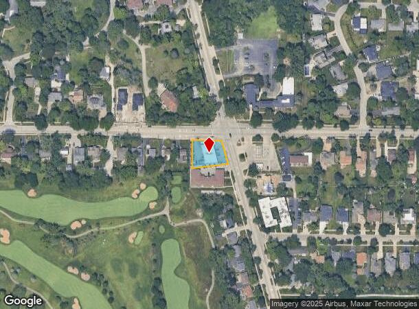  980 Shermer Rd, Glenview, IL Parcel Map