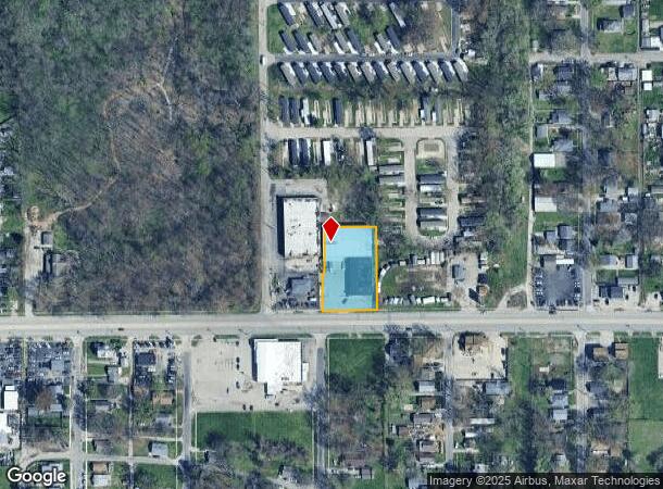  2699 E Clear Lake Ave, Springfield, IL Parcel Map