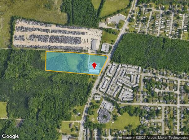  2845 N Armistead Ave, Hampton, VA Parcel Map