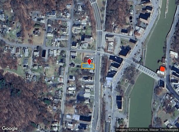 40 Broadway, Whitehall, NY Parcel Map