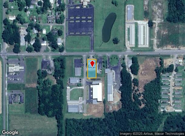 Silverhill Ave, Robertsdale, AL Parcel Map