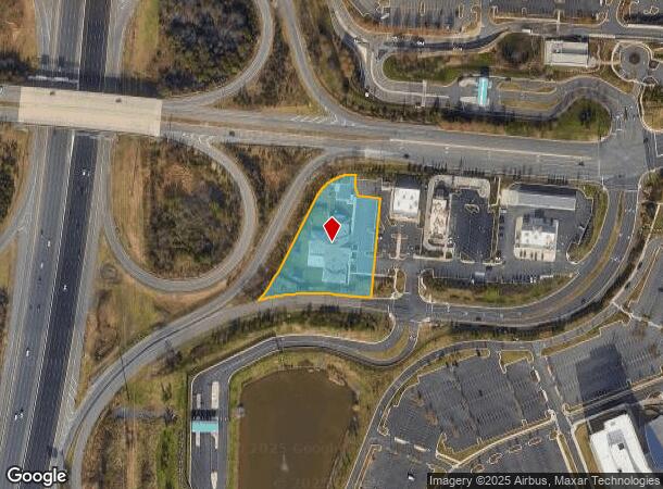  3460 Historic Sully Way, Chantilly, VA Parcel Map