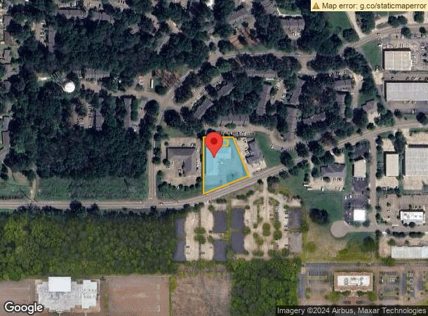  360 Towne Center Blvd, Ridgeland, MS Parcel Map