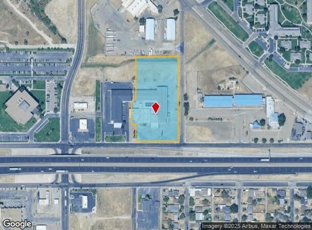  2915 E Interstate 40, Amarillo, TX Parcel Map