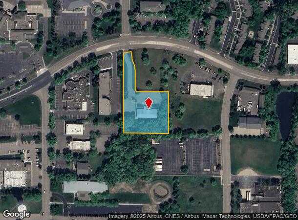 1395 Curve Crest Blvd W, Stillwater, MN Parcel Map