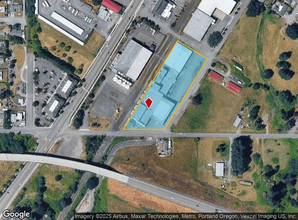 1241 Se Maple St, Dundee, OR Parcel Map