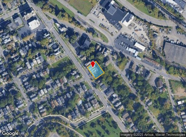  321 S Wilbur Ave S, Syracuse, NY Parcel Map