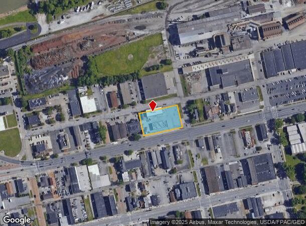 1434 3Rd Ave, Huntington, WV Parcel Map