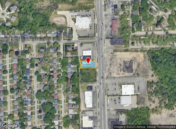  2918 S Dort Hwy, Flint, MI Parcel Map