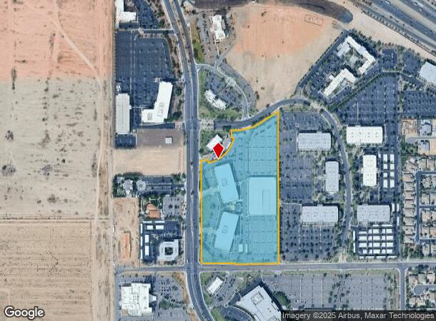1475 S Price Rd, Chandler, AZ Parcel Map