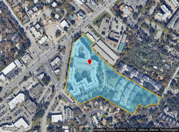 2717 S Lamar Blvd, Austin, TX Parcel Map