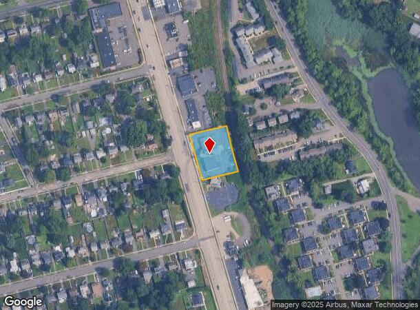  750 Silas Deane Hwy, Wethersfield, CT Parcel Map