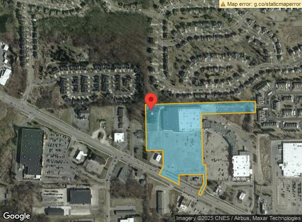  3599 E Grand River Ave, Howell, MI Parcel Map