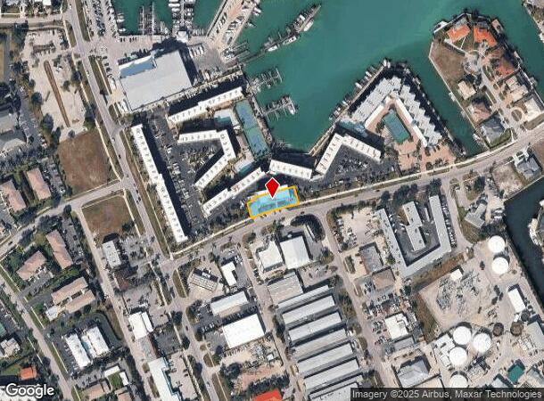 1001 N Barfield Dr, Marco Island, FL Parcel Map