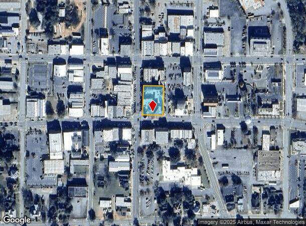 125 W Lamar St, Americus, GA Parcel Map